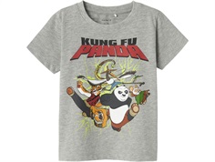 Name It grey melange Kong Fu Panda t-shirt